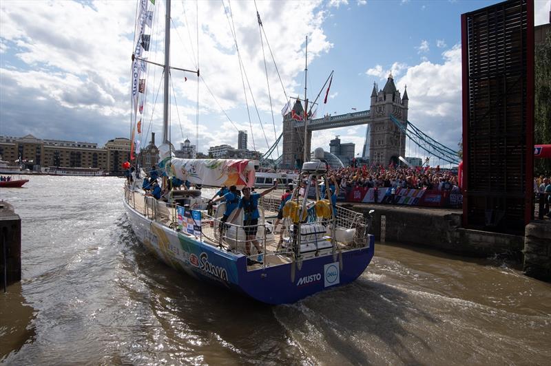 Clipper Round the World Yacht Race photo copyright Fiona Hanson taken at  and featuring the Clipper 70 class