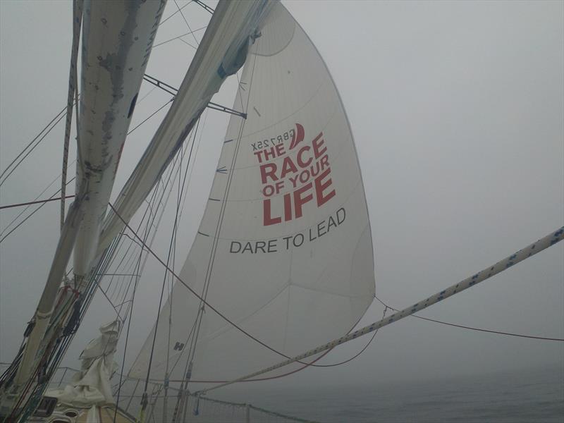 Port watch in Fog - Clipper Race - photo © Clipper Race