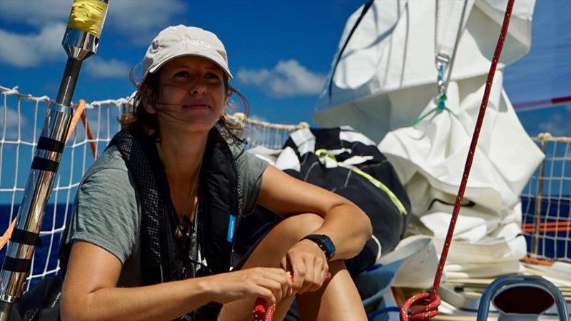 Clipper Race crew Carola Göhlich - photo © Clipper Race