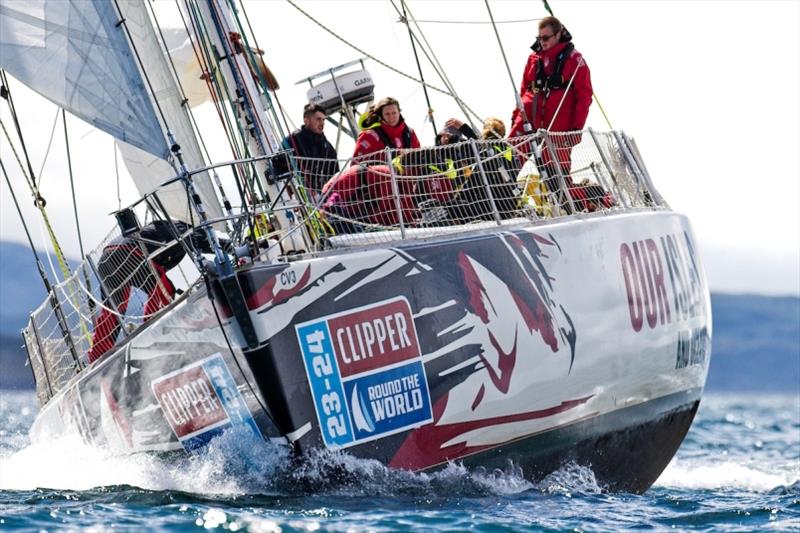 Sailing adventures. Clipper Race перевод.