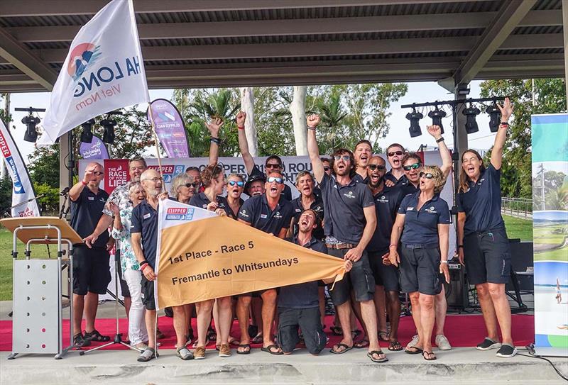 Clipper Round the World Race - Ha long bay winner - photo © Clipper Race