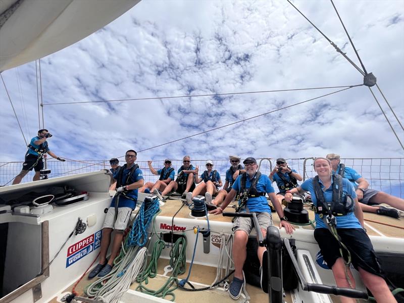 Zhuhai ready to race - photo © Clipper Ventures