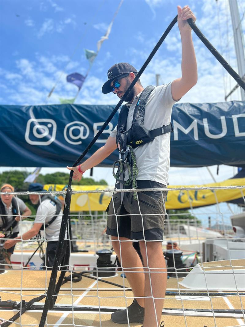 Clipper Race 11: Seattle Pacific Challenge - Matt Stephens, GoToBermuda - photo © Clipper Race