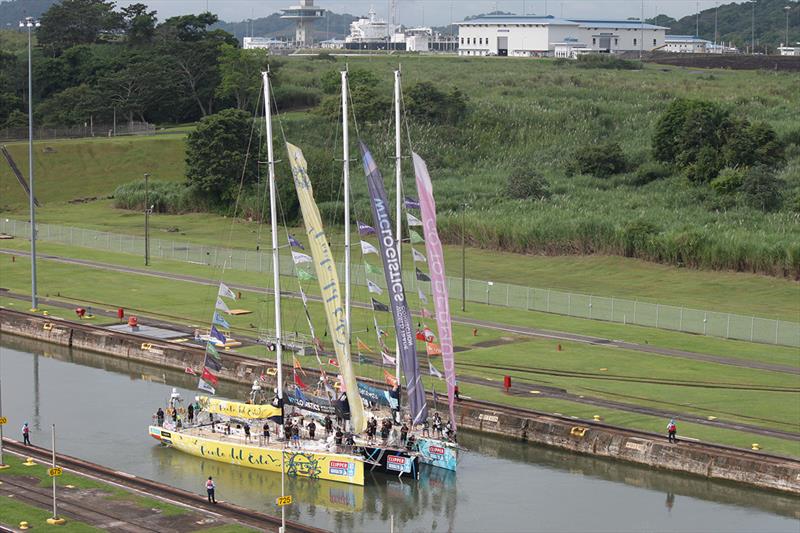 Clipper Race - Punta del Este, WTC Logistics and GoToBermuda - photo © Clipper Race