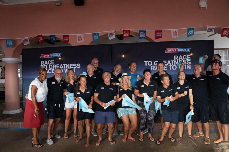 WTC Logistics take third place - Clipper Race Leg 7 prizegiving photo copyright Burnt House taken at Royal Bermuda Yacht Club and featuring the Clipper 70 class