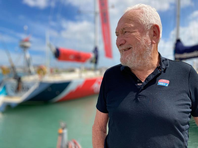 SKIRR Adventures - Sir Robin Knox-Johnston - photo © Clipper Race