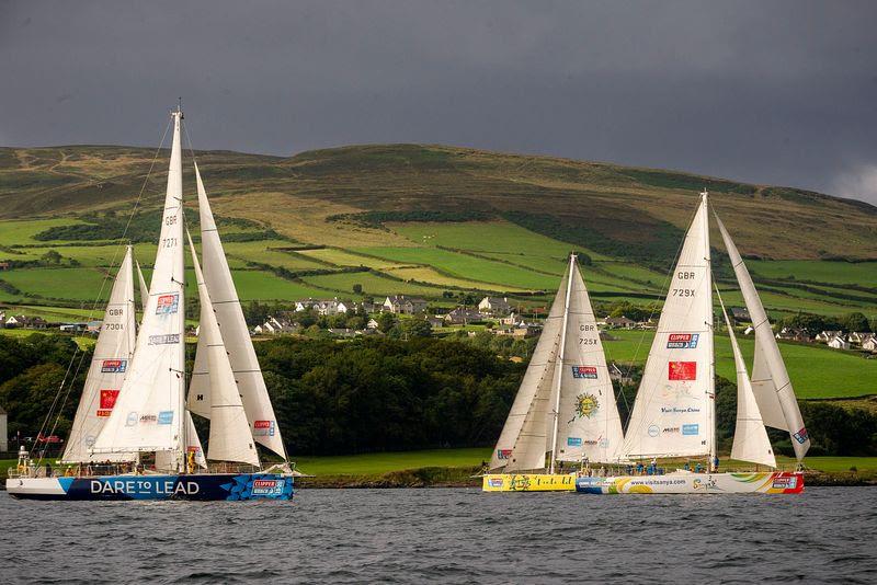 The Clipper Race fleet embarks on the final race of the 2019-20 edition, which saw a two year pause in The Philippines due to to global pandemic photo copyright Clipper Ventures taken at  and featuring the Clipper 70 class