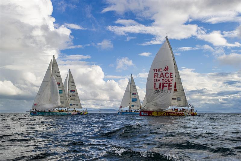 Clipper Race 15 photo copyright Karla Graves taken at  and featuring the Clipper 70 class