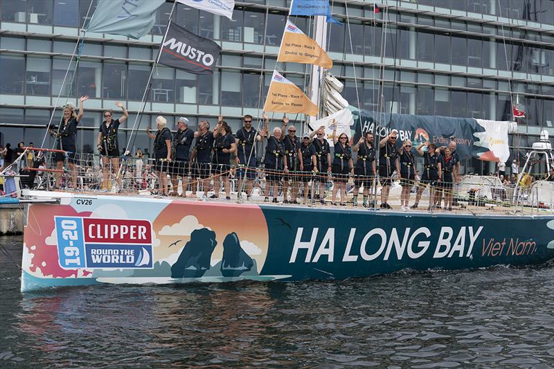 Clipper Round the World Yacht Race photo copyright imagecomms taken at  and featuring the Clipper 70 class