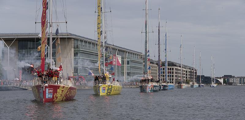 Clipper Round the World Yacht Race photo copyright imagecomms taken at  and featuring the Clipper 70 class