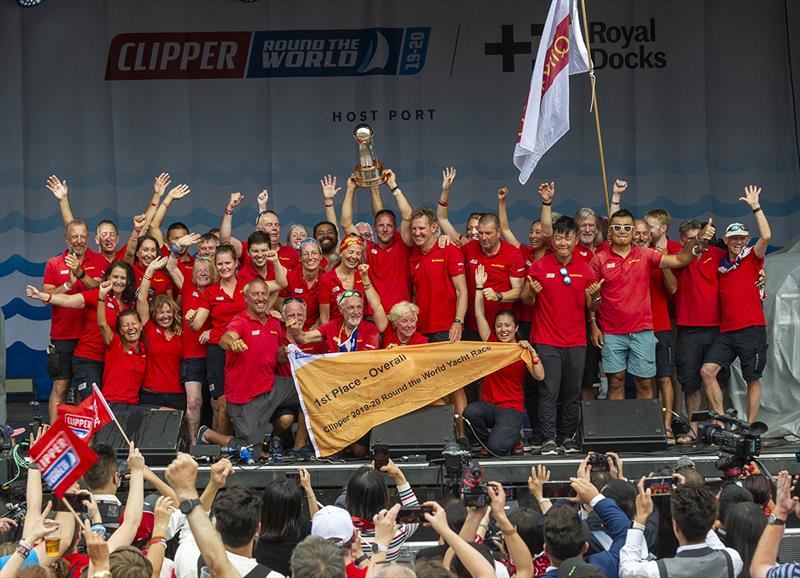 Clipper Round the World Yacht Race - photo © Jason Bye