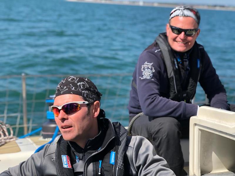 Anton and Pavel training - Clipper Race - photo © Clipper Race