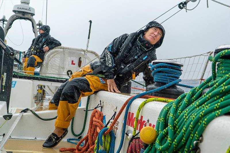 Racing on WTC Logistics - Clipper Round the World Race - photo © Clipper Race