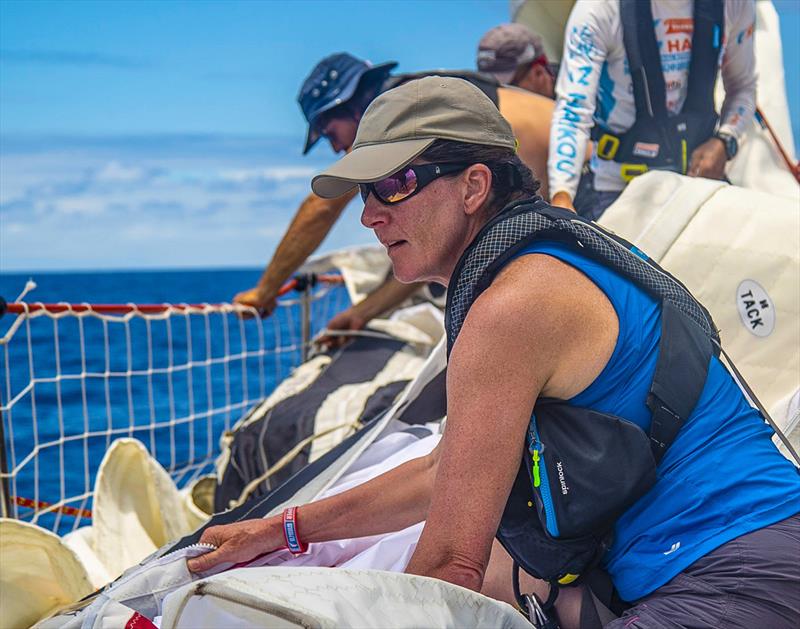 Tammy Hirst - Clipper Round the World Race - photo © Clipper Race