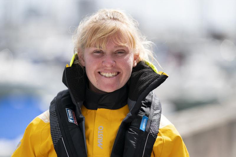 Lottie Wade - Clipper Round the World Race - photo © imagecomms