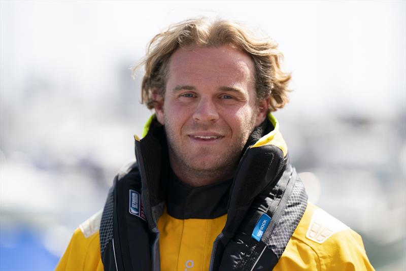 Michael Davies - Clipper Round the World Race photo copyright imagecomms taken at  and featuring the Clipper 70 class