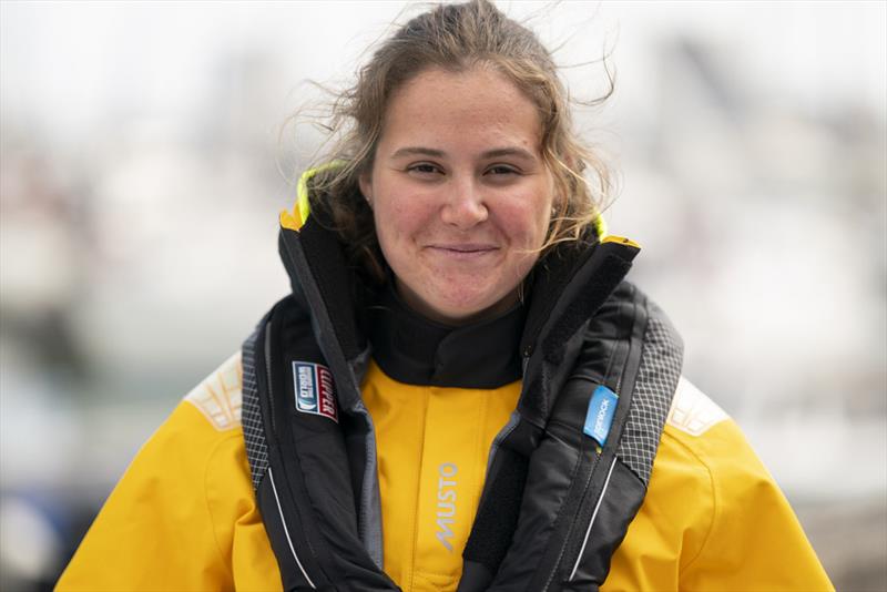 Maisie Bristow - Clipper Round the World Race - photo © imagecomms