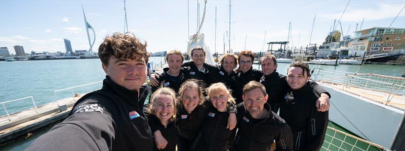 AQP lineup - Clipper Round the World Race photo copyright Clipper Race taken at  and featuring the Clipper 70 class
