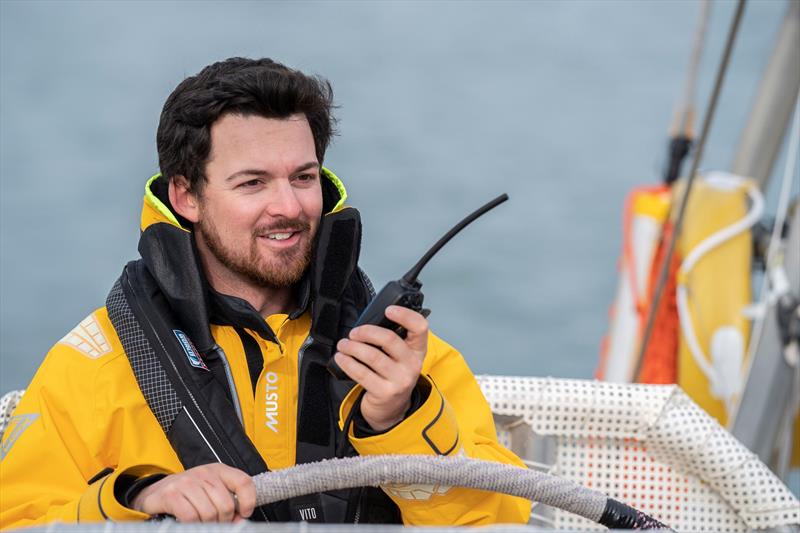 Max Rivers Clipper Race Skipper for Our Isles and Oceans - photo © Clipper Ventures