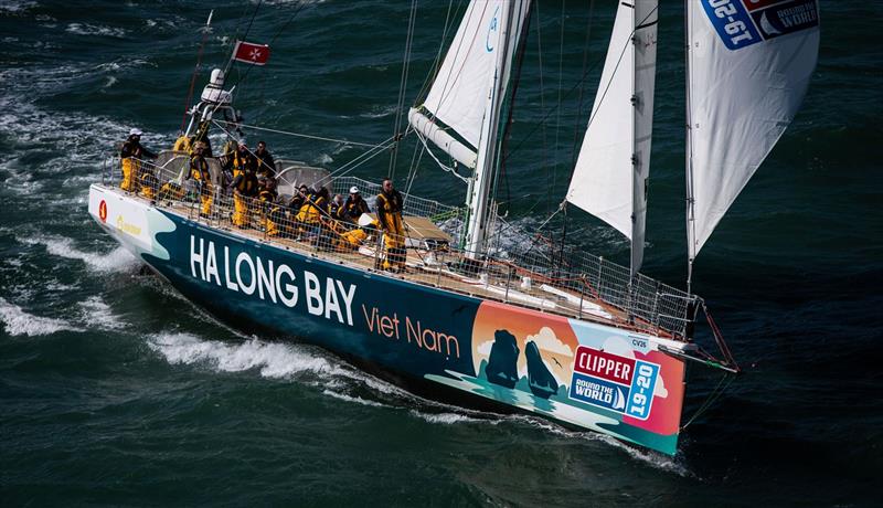 Ha Long Bay Yacht during the Clipper 2019-20 Race - photo © Clipper Ventures