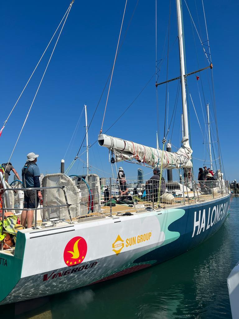 Ha Long Bay, Viet Nam departure - Clipper Race Level 4 Training Courses - photo © Clipper Race