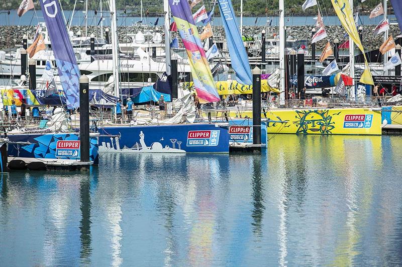 Clipper Round the World Yacht Race photo copyright Brooke Miles Photography taken at  and featuring the Clipper 70 class