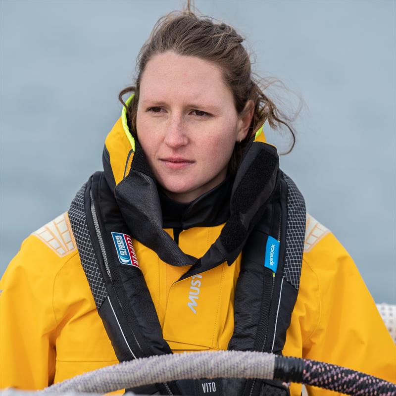 Skipper Hannah Brewis - Clipper Race - photo © Clipper Race