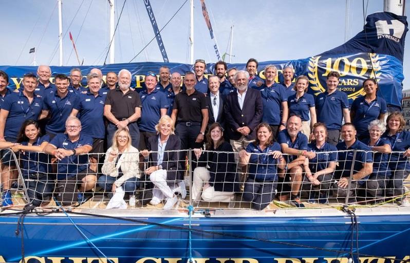 Punta del Este naming ceremony - Clipper 2023-24 Race Start - photo © Clipper Race