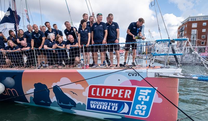 Ha Long Bay, Viet Nam team naming ceremony - Clipper 2023-24 Race Start - photo © Clipper Race