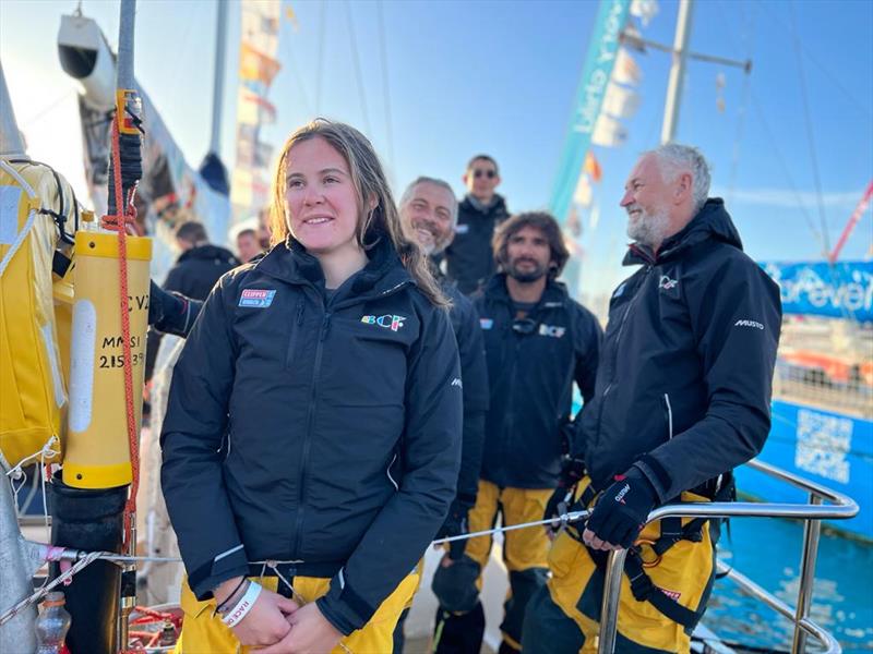 Race 2: Hundred Years Cup - Maisie Bristow, AQP on Bekezela - photo © Clipper Race