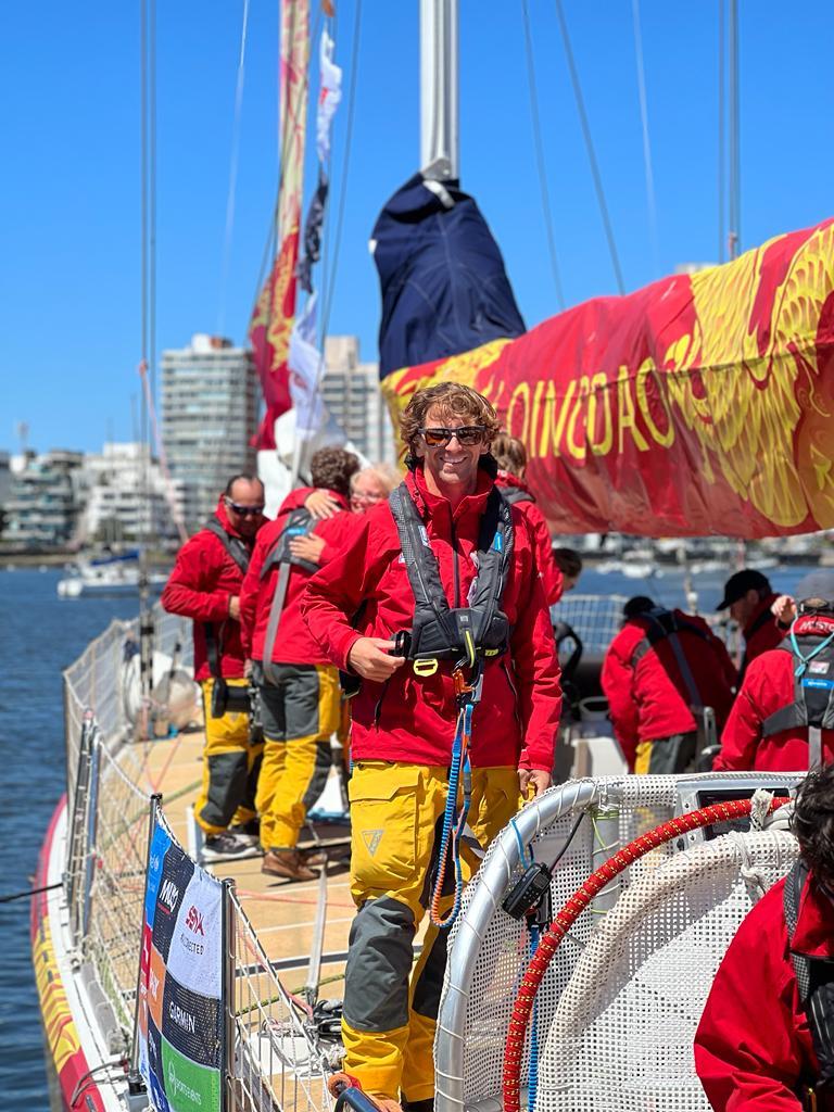 Race 2: Hundred Years Cup - Greg Hunt - photo © Clipper Race