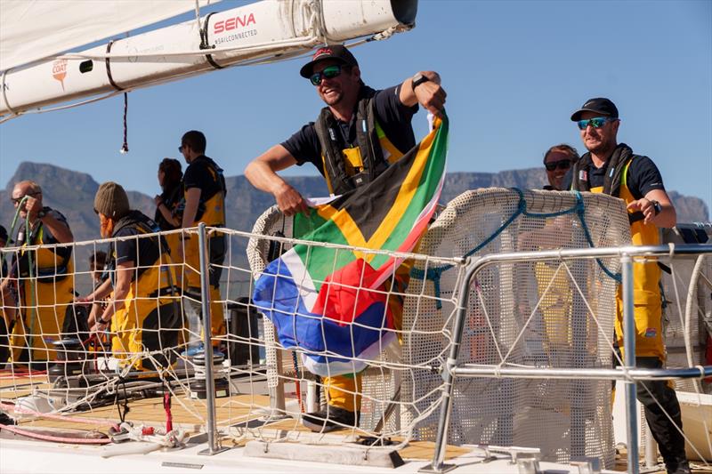 Skipper Ryan Gibson, from Cape Town - photo © Clipper Race