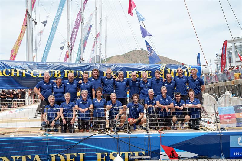Yacht Club Punta del Este team - Race 4: Clipper Round The World Race - photo © Kevin Sawyer