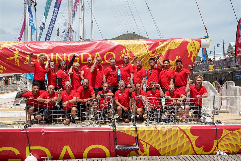 Qingdao team - Race 4: Clipper Round The World Race photo copyright Kevin Sawyer taken at  and featuring the Clipper 70 class