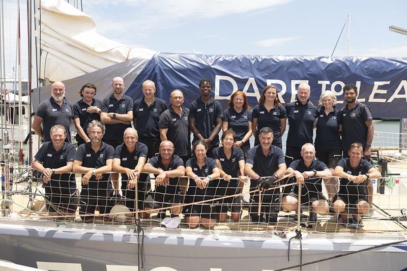 Dare To Lead team - photo © Clipper Round the World Race