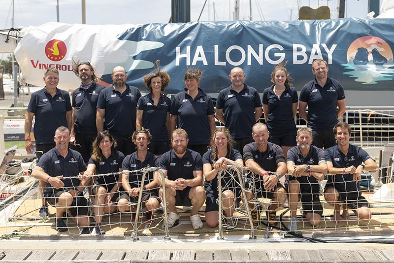 Ha Long Bay, Viet Nam team - photo © Clipper Round the World Race