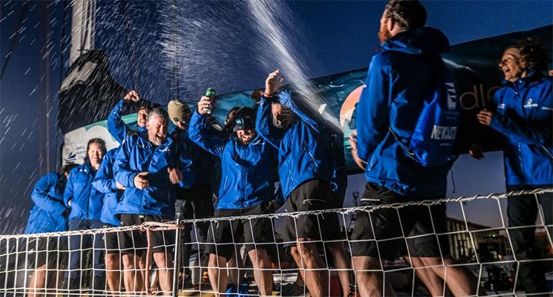 Ha Long Bay, Viet Nam celebrates another win - Race 5: Sta-Lok Endurance Test  photo copyright Clipper Race taken at  and featuring the Clipper 70 class