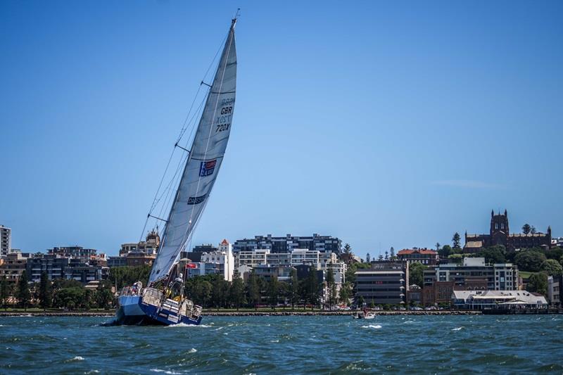 Dare To Lead arrives in Newcastle, NSW - Race 5: Sta-Lok Endurance Test  - photo © Clipper Race