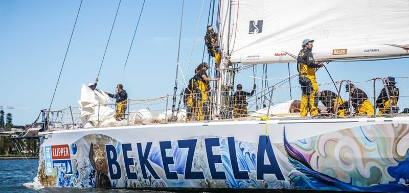 Bekezela - Race 5: Sta-Lok Endurance Test  - photo © Clipper Race