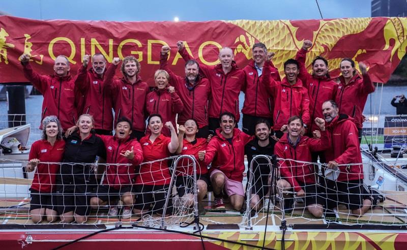 The Leg 4 Qingdao team - Race 5: Sta-Lok Endurance Test  - photo © Clipper Race