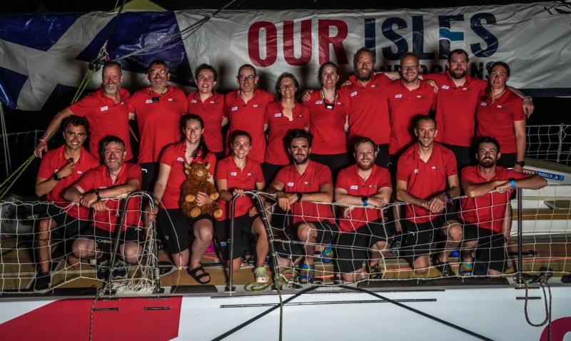 Our Isles and Oceans team - Race 5: Sta-Lok Endurance Test  - photo © Clipper Race