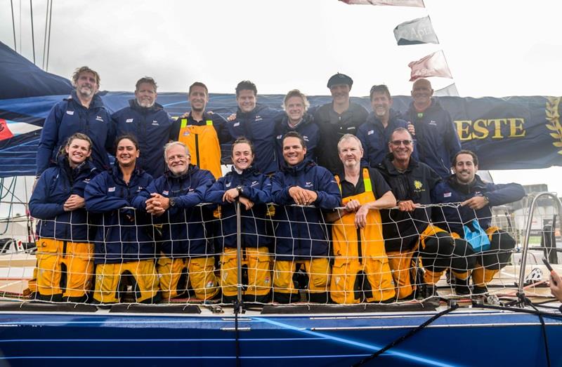 Yacht Club Punta del Este team - Race 5: Sta-Lok Endurance Test  - photo © Clipper Race