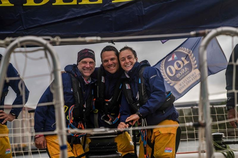 YCPE crew - Race 5: Sta-Lok Endurance Test  - photo © Clipper Race