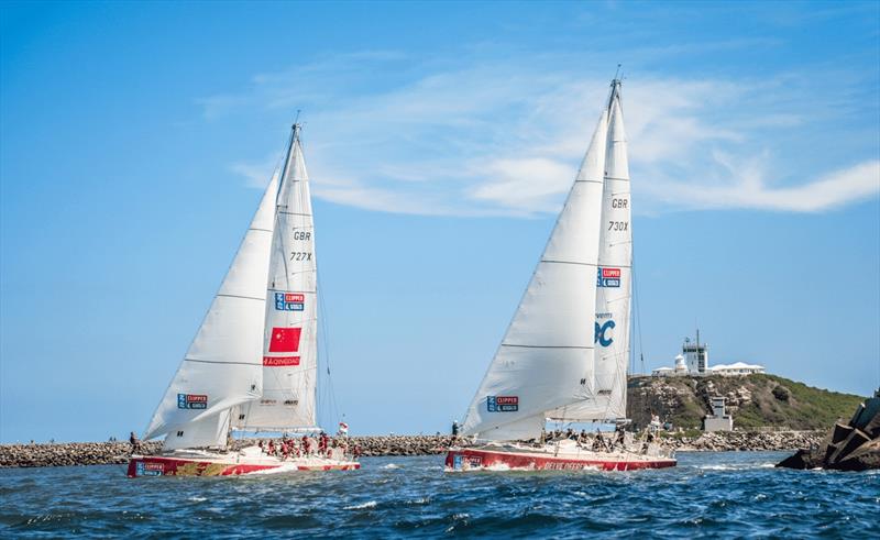 Clipper Race fleet - photo © Clipper Race