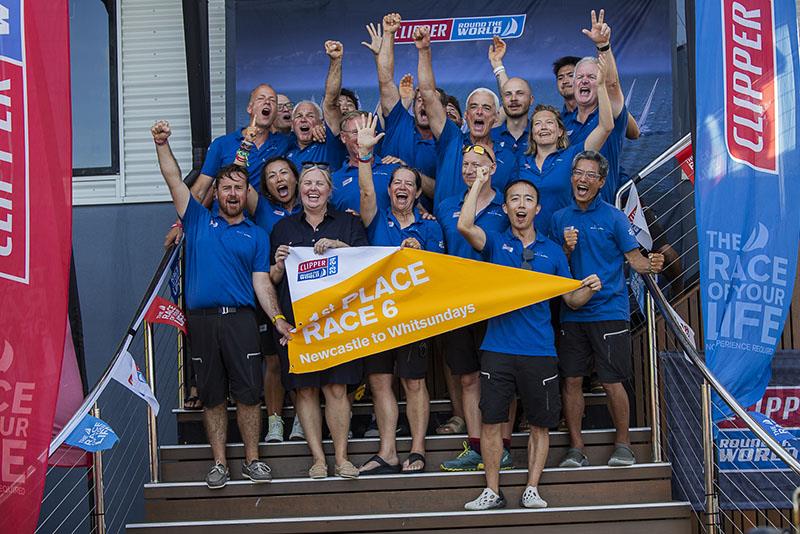 Zhuhai celebrates its first win - Clipper Race 6 - photo © Brooke Miles Photography