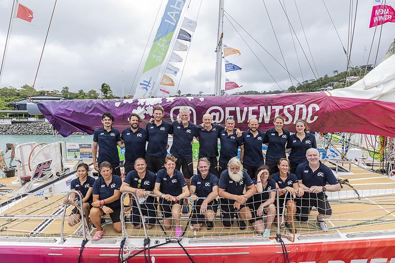 Washington, DC team in Airlie Beach - Clipper Round the World Race photo copyright Brooke Miles Photography taken at  and featuring the Clipper 70 class