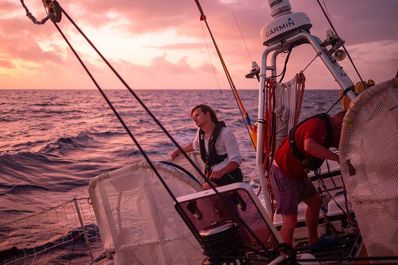 AQP on Ha Long Bay, Viet Nam, Cameron McCracken photo copyright Jimmy Horel / 16 Degrees South / Clipper Race taken at  and featuring the Clipper 70 class