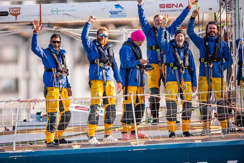 Ha Long Bay arrival - Clipper 2023-24 Race - photo © Jean-Marcus Strole Photography