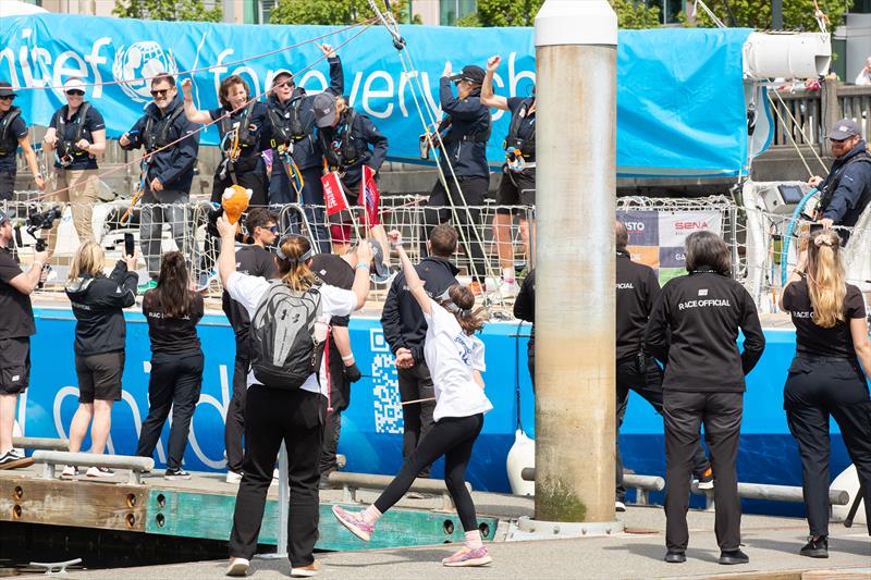 Vibrant departures - Clipper Race 11 - photo © Clipper Race