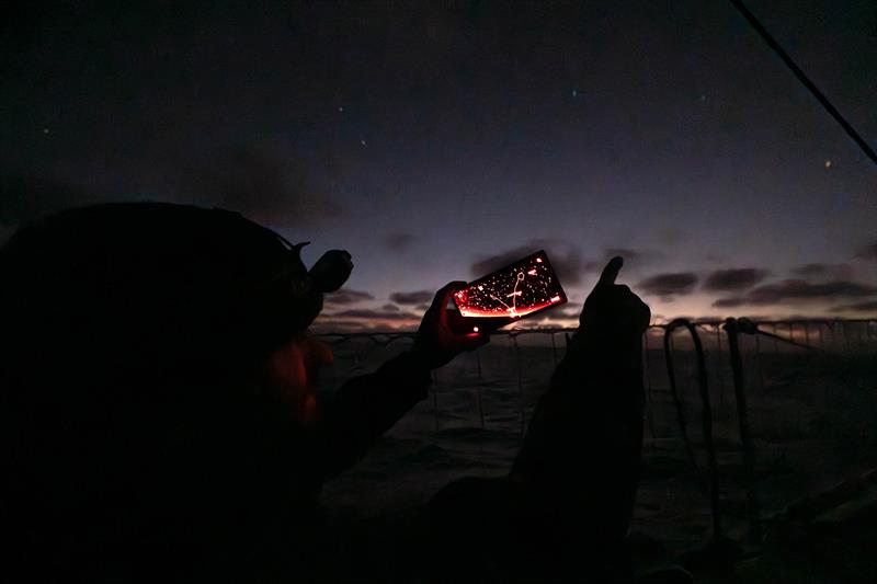 Stargazing on board Ha Long Bay, Viet Nam - photo © Clipper Race